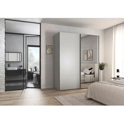 rauch ORANGE - CONTIDO - Seidengrau - Schwebetürenschrank rauch ORANGE - CONTIDO - Seidengrau - Schwebetürenschrank