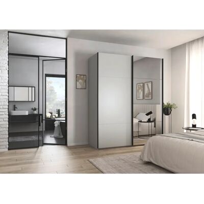 rauch ORANGE - CONTIDO - Seidengrau - Wardrobe rauch ORANGE - CONTIDO - Seidengrau - Wardrobe