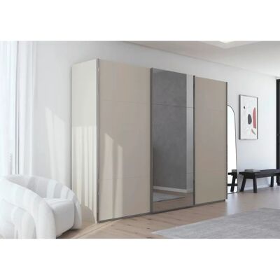 rauch ORANGE - CONTIDO - Beige - 301x223x68 - Wardrobe rauch ORANGE - CONTIDO - Beige - 301x223x68 - Wardrobe