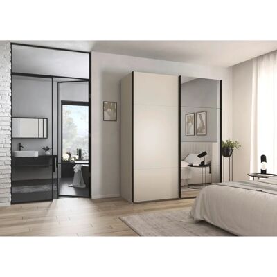 rauch ORANGE Möbel CONTIDO - Beige Champagne - Schwebetüren Wardrobe rauch ORANGE Möbel CONTIDO - Beige Champagne - Schwebetüren Wardrobe