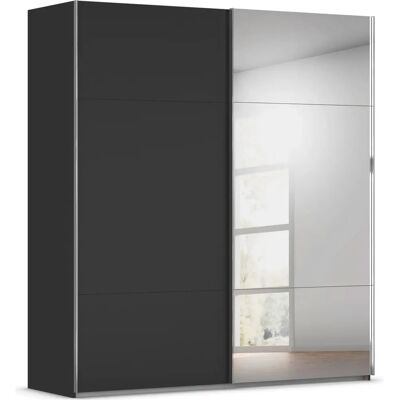 rauch ORANGE - CONTIDO - Schwarz - 201 cm - Wardrobe rauch ORANGE - CONTIDO - Schwarz - 201 cm - Wardrobe