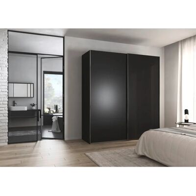 Rauch CONTIDO - Schwarz - 201 cm x 223 cm - Kleiderschrank Rauch CONTIDO - Schwarz - 201 cm x 223 cm - Kleiderschrank