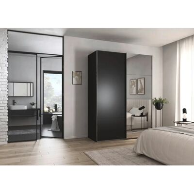 rauch ORANGE - CONTIDO - Schwarz - 162x223x68 - Wardrobe rauch ORANGE - CONTIDO - Schwarz - 162x223x68 - Wardrobe