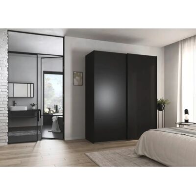 rauch ORANGE - Contido - Schwarz - 181 cm - Kleiderschrank rauch ORANGE - Contido - Schwarz - 181 cm - Kleiderschrank