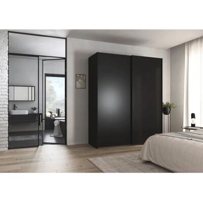 rauch ORANGE - CONTIDO - Schwarz - 181x223x68 - Wardrobe rauch ORANGE - CONTIDO - Schwarz - 181x223x68 - Wardrobe