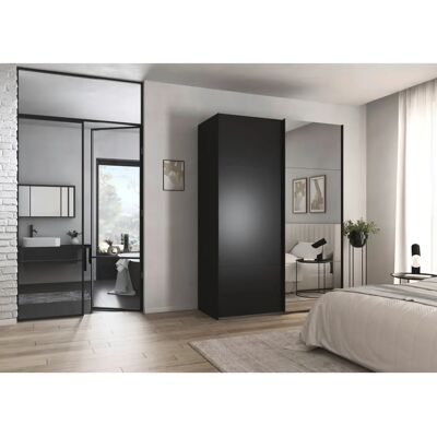 rauch ORANGE - CONTIDO - Schwarz - Wardrobe rauch ORANGE - CONTIDO - Schwarz - Wardrobe