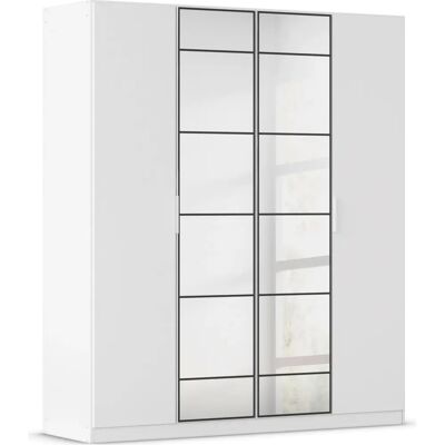RAUCH Acero Drehtürenschrank - Mit Spiegel - 181cm Breite RAUCH Acero Drehtürenschrank - Mit Spiegel - 181cm Breite