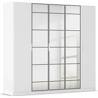 RAUCH Acero Kleiderschrank - Modern Loft-Optik mit Spiegel RAUCH Acero Kleiderschrank - Modern Loft-Optik mit Spiegel