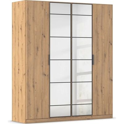 RAUCH - Acero - Finish: Eiche Artisan - Kleiderschrank RAUCH - Acero - Finish: Eiche Artisan - Kleiderschrank