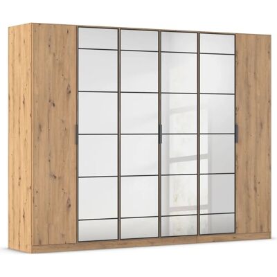 RAUCH - Acero - Eiche Artisan - 271 x 210 x 54 cm - Wardrobe RAUCH - Acero - Eiche Artisan - 271 x 210 x 54 cm - Wardrobe