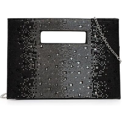 Tamaris Clutch schwarz - Clutch - Sac de soirée - Publicité Tamaris Clutch schwarz - Clutch - Sac de soirée - Publicité