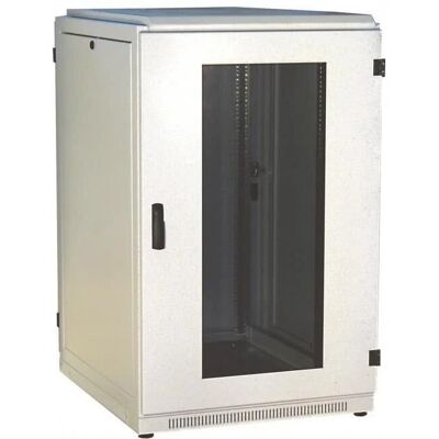 Schweitzer Serverrack - 24U, 48,3 cm (19") - Grau Schweitzer Serverrack - 24U, 48,3 cm (19") - Grau