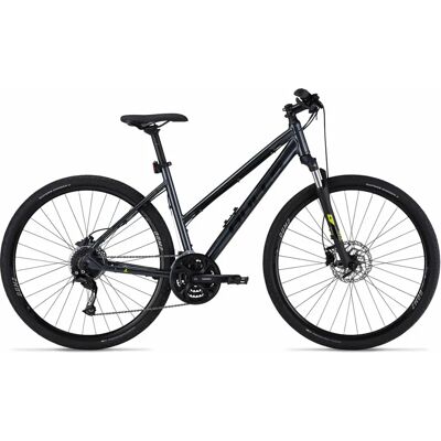 BULLS Crosstail - 28 Zoll Grau 54cm - Crossbike BULLS Crosstail - 28 Zoll Grau 54cm - Crossbike