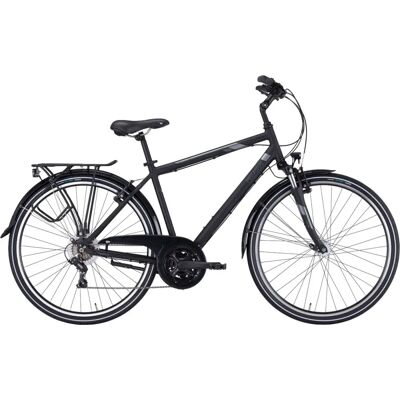 Pegasus Piazza 21 - Trekkingrad - Schwarz, 60 cm, 28 Zoll Pegasus Piazza 21 - Trekkingrad - Schwarz, 60 cm, 28 Zoll