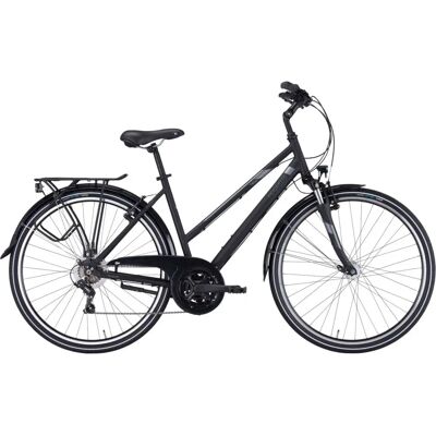 Pegasus Piazza 21 Trekkingrad - Schwarz, 55cm Rahmen Pegasus Piazza 21 Trekkingrad - Schwarz, 55cm Rahmen