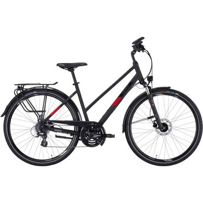 PEGASUS - Solero SL Disc 24 - Schwarz - 50 cm - Trekkingrad PEGASUS - Solero SL Disc 24 - Schwarz - 50 cm - Trekkingrad
