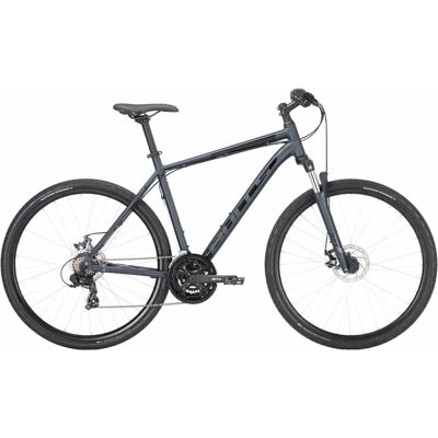 BULLS Wildcross - 28 Zoll 21K Diamant - Saphir Schwarz Matt - Fahrrad BULLS Wildcross - 28 Zoll 21K Diamant - Saphir Schwarz Matt - Fahrrad