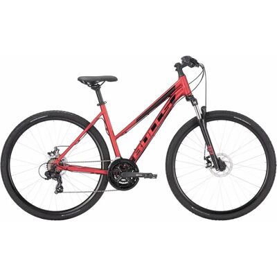 BULLS Wildcross - 28 Zoll 21-Gang Trapez - hyper red matt BULLS Wildcross - 28 Zoll 21-Gang Trapez - hyper red matt