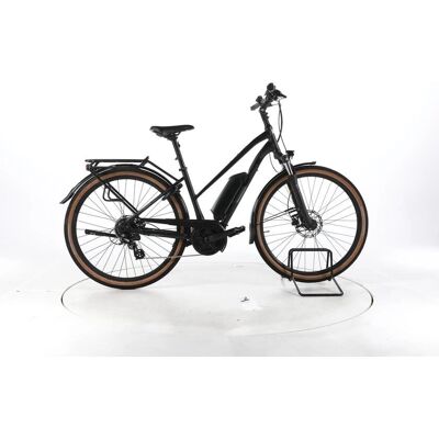 Pegasus - Solero E8 Plus trapez - Zwart mat - 500Wh - E-Bike Pegasus - Solero E8 Plus trapez - Zwart mat - 500Wh - E-Bike