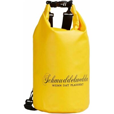 Schmuddelwedda Unisex Gele Waterdichte Rugzak Schmuddelwedda Unisex Gele Waterdichte Rugzak