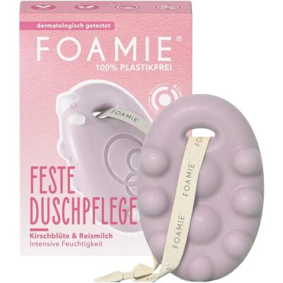 Foamie Marque Modèle Soins Solides Corps - Publicité Foamie Marque Modèle Soins Solides Corps - Publicité
