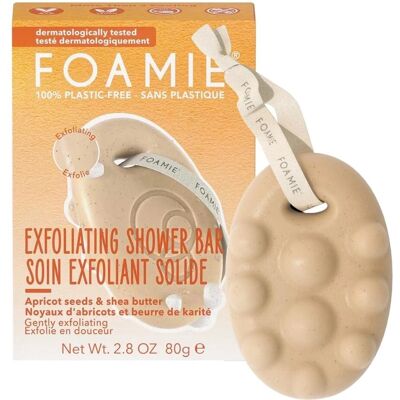 Foamie Marque Modèle - Barre Exfoliante pour le Corps Foamie Marque Modèle - Barre Exfoliante pour le Corps