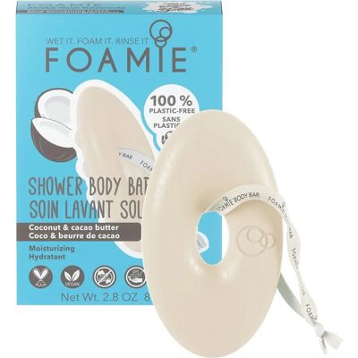 Foamie Sabonete Líquido de Banho Shake Your Coconuts (80 g) Foamie Sabonete Líquido de Banho Shake Your Coconuts (80 g)