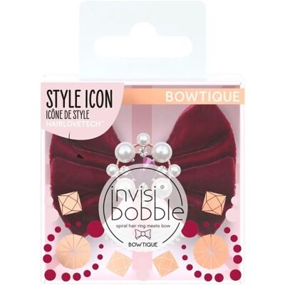 Invisibobble Roter Samt-Band Haar-Accessoire - Haar-Accessoire Invisibobble Roter Samt-Band Haar-Accessoire - Haar-Accessoire