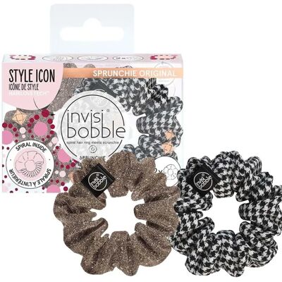 Invisibobble Spiralförmige Haarring Sprunchie - 2er Pack - Haaraccessoire Invisibobble Spiralförmige Haarring Sprunchie - 2er Pack - Haaraccessoire