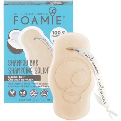 Foamie Foamie Shake Your Coconuts Shampoo Bar - Für alle Haartypen Foamie Foamie Shake Your Coconuts Shampoo Bar - Für alle Haartypen