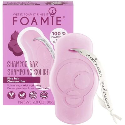 Foamie Marke Modell - Volumen Haar Shampoo Bar Foamie Marke Modell - Volumen Haar Shampoo Bar