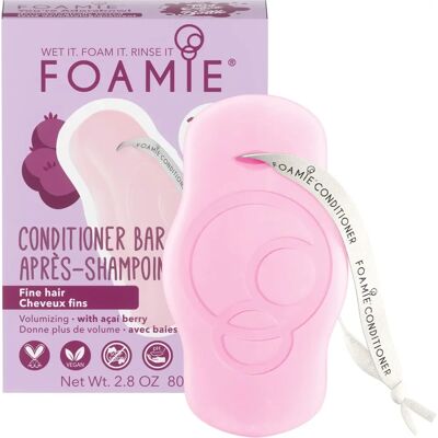 Barre de conditioner vegan Foamie - Cheveux fins - 80g - Publicité Barre de conditioner vegan Foamie - Cheveux fins - 80g - Publicité