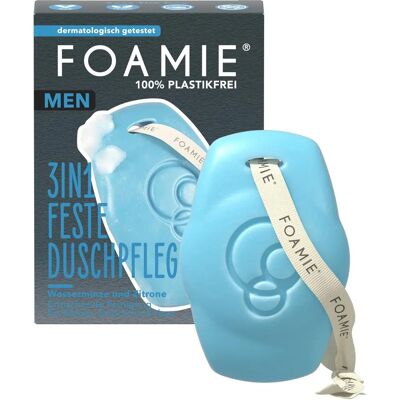 Foamie Water Munt Citroen 3-in-1 Douchezeep - Douchezeep Foamie Water Munt Citroen 3-in-1 Douchezeep - Douchezeep