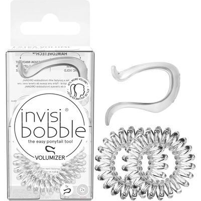 Invisibobble Merk Model Volumizer Crystal Clear Haaraccessoireset Invisibobble Merk Model Volumizer Crystal Clear Haaraccessoireset