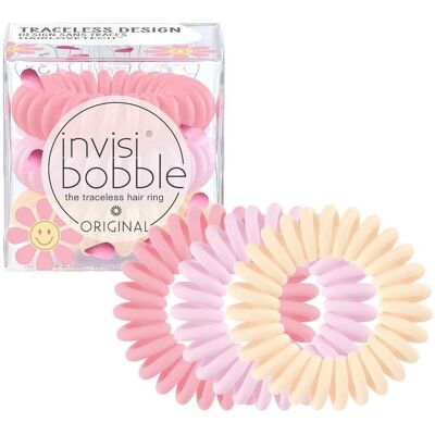 Invisibobble Original Retro Dreamin’ Élastiques pour Cheveux - Bandes capillaires Invisibobble Original Retro Dreamin’ Élastiques pour Cheveux - Bandes capillaires