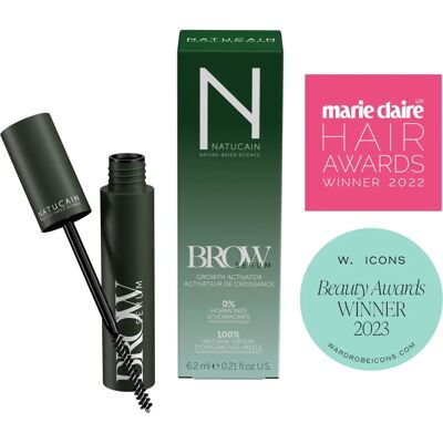Serum pentru sprâncene Natucain - 6,2ml Serum pentru sprâncene Natucain - 6,2ml