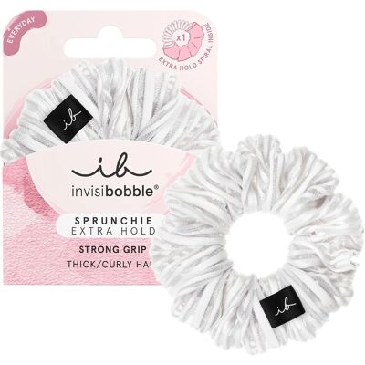 invisibobble Sprunchie Extra Hold Pure White Acessório para Cabelo - Tipo de Cabelo invisibobble Sprunchie Extra Hold Pure White Acessório para Cabelo - Tipo de Cabelo