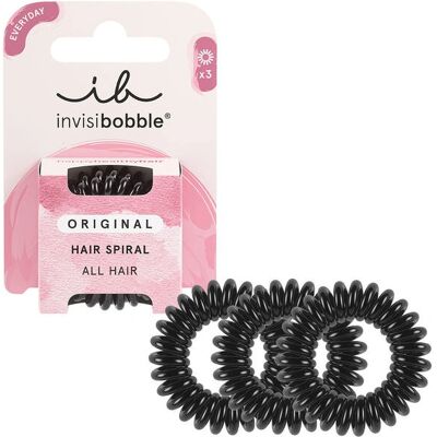 Invisibobble Original True Black Haargummis - Haar Typ Invisibobble Original True Black Haargummis - Haar Typ