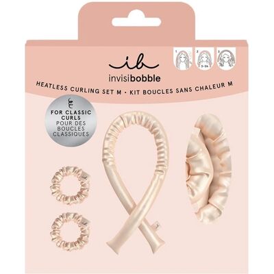 Invisibobble Get Ready With Me Set, Kit Ricci Senza Calore - Acconciatura Invisibobble Get Ready With Me Set, Kit Ricci Senza Calore - Acconciatura