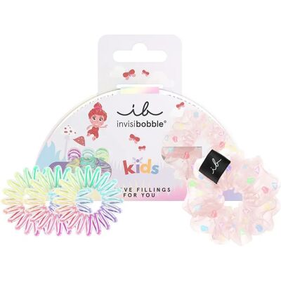 Accessoires capillaires invisibobble Kids - Forme originale et douce - Publicité Accessoires capillaires invisibobble Kids - Forme originale et douce - Publicité