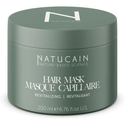 Natucain Revitalizing Hair Mask - Masca de păr profund fortifiantă 200 ml Natucain Revitalizing Hair Mask - Masca de păr profund fortifiantă 200 ml