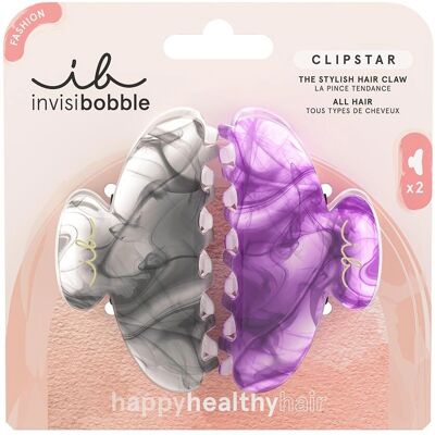 Invisibobble My Rainboo Barrettes - Tendance, Résistantes, 2 pièces Invisibobble My Rainboo Barrettes - Tendance, Résistantes, 2 pièces
