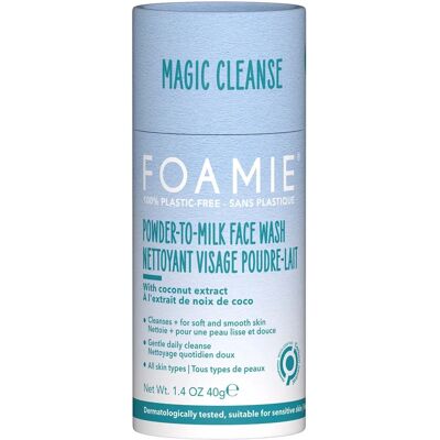 Foamie Poeder-naar-Melk Gezichtsreiniger - Gevoelige huid Foamie Poeder-naar-Melk Gezichtsreiniger - Gevoelige huid