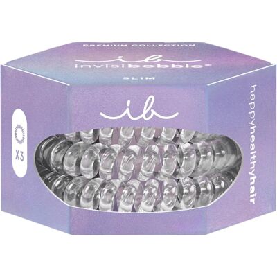 invisibobble Slim Premium Elastice pentru păr Crystal Clear - Tipul părului invisibobble Slim Premium Elastice pentru păr Crystal Clear - Tipul părului
