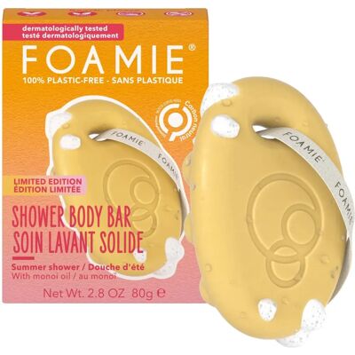 Foamie Marke Monoi Beach Body Bar - Körperart Foamie Marke Monoi Beach Body Bar - Körperart