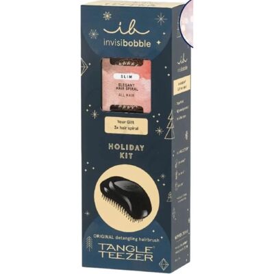 Invisibobble Tangle Teezer Vakantie Set - Haaraccessoires Invisibobble Tangle Teezer Vakantie Set - Haaraccessoires