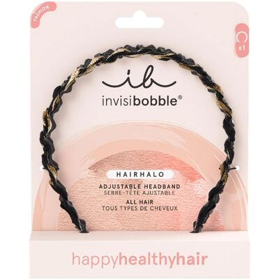 Invisibobble Hairhalo True Dark Sparkle Haarband - Headband Invisibobble Hairhalo True Dark Sparkle Haarband - Headband