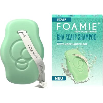 Foamie Shampoo Solide - Acide Salicylique pour Cheveux Fins - 80g Foamie Shampoo Solide - Acide Salicylique pour Cheveux Fins - 80g