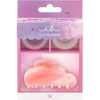 Set de 7 bandas para el cabello invisibobble CloudPop - Accesorios para el cabello Set de 7 bandas para el cabello invisibobble CloudPop - Accesorios para el cabello