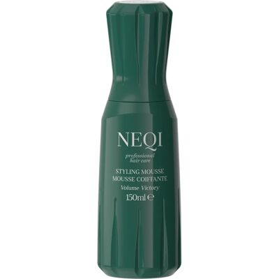 Neqi Volume Victory - Spumă pentru styling - Volum durabil Neqi Volume Victory - Spumă pentru styling - Volum durabil